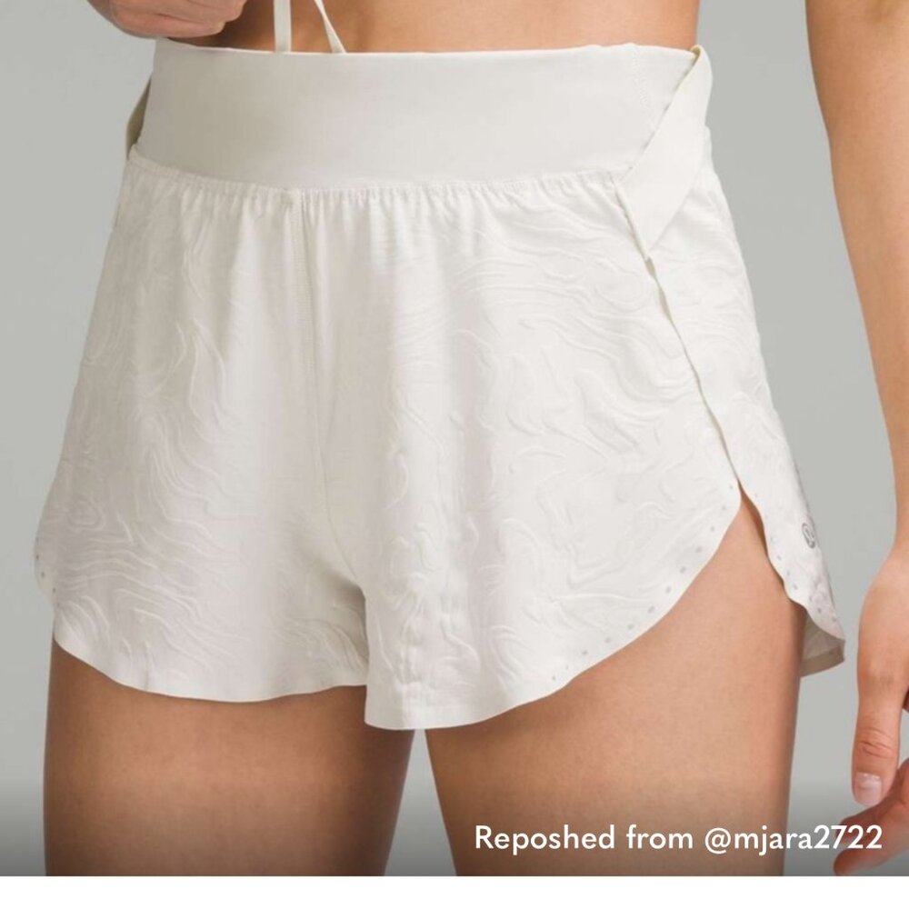 Lululemon Fast and Free High-Rise Short 2" Airflow 2023